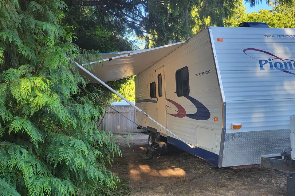 Fleetwood Pioneer Travel Trailer