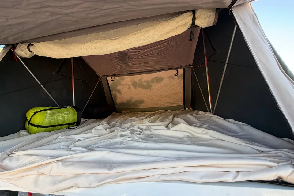 Lee's Volkswagen Touareg rooftop tent Campervan