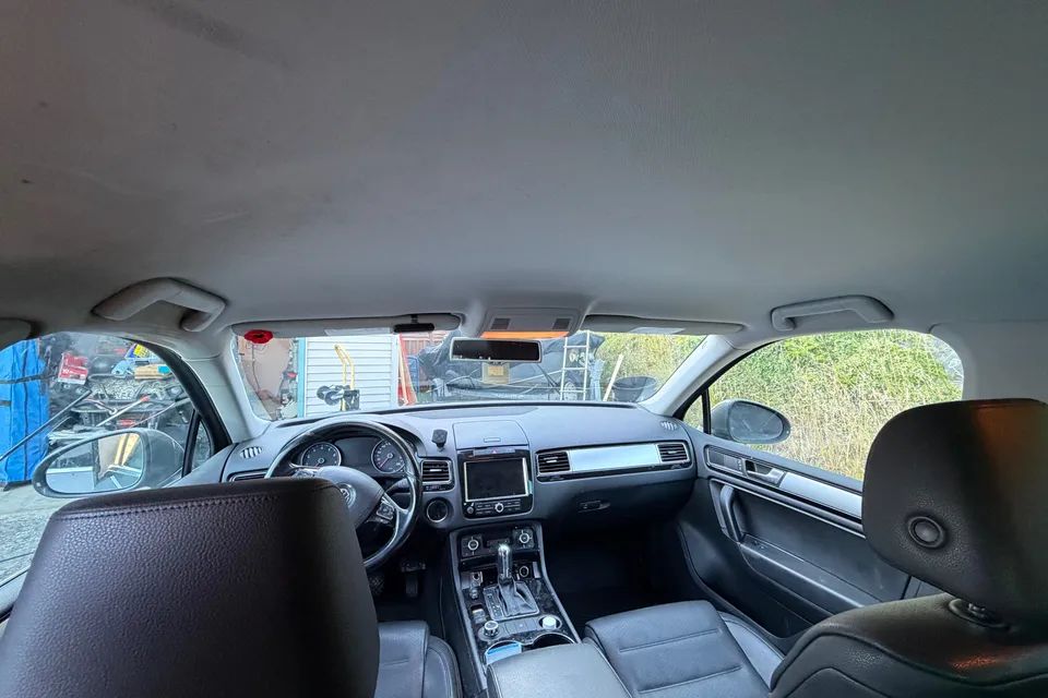 Lee's Volkswagen Touareg rooftop tent Campervan