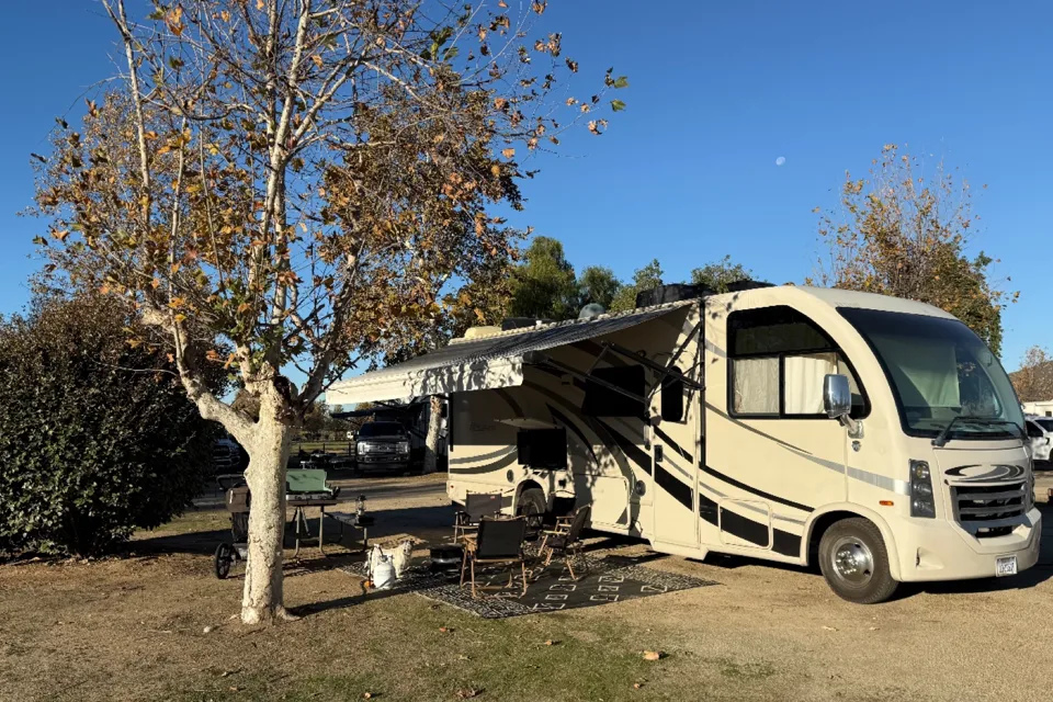 Cruise Like a Pro in Michael’s Class A Thor Vegas