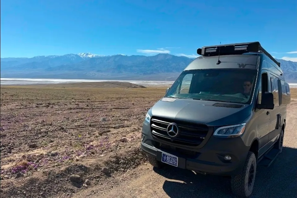 2025 AWD Winnebago Revel 44E "Wilma" - UNLIMITED MILES - Starlink - Big Sky Adventure!