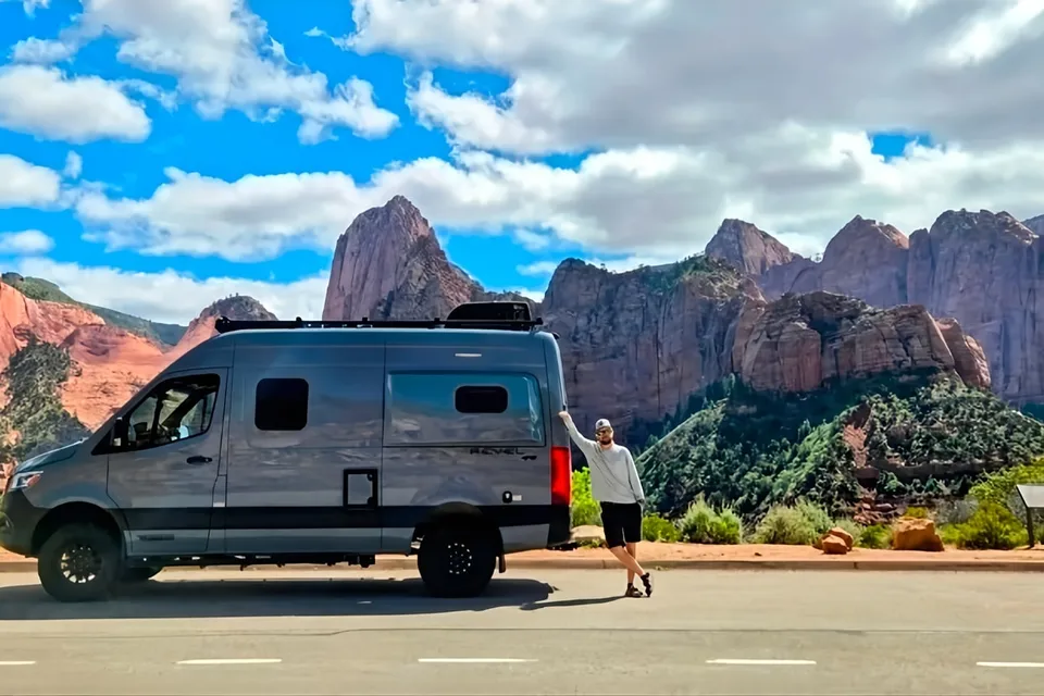 2025 AWD Winnebago Revel 44E "Wilma" - UNLIMITED MILES - Starlink - Big Sky Adventure!