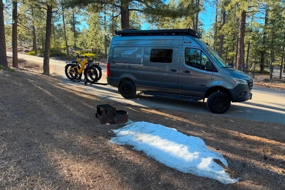 2025 AWD Winnebago Revel 44E "Wilma" - UNLIMITED MILES - Starlink - Big Sky Adventure!