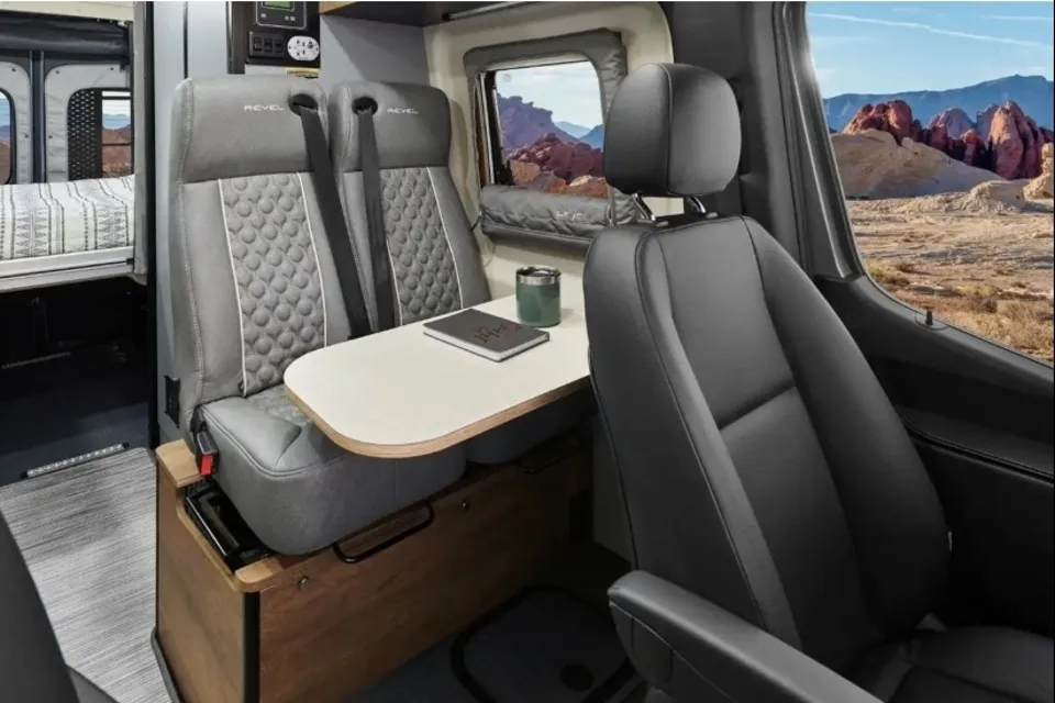 2025 AWD Winnebago Revel 44E "Wilma" - UNLIMITED MILES - Starlink - Big Sky Adventure!