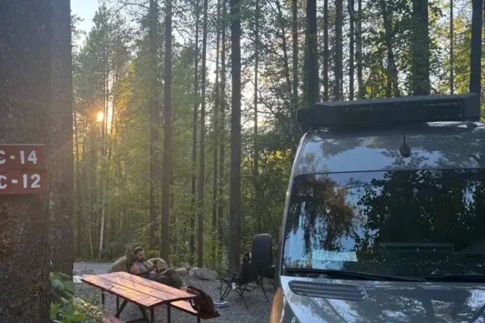 2025 AWD Winnebago Revel 44E "Wilma" - UNLIMITED MILES - Starlink - Big Sky Adventure!