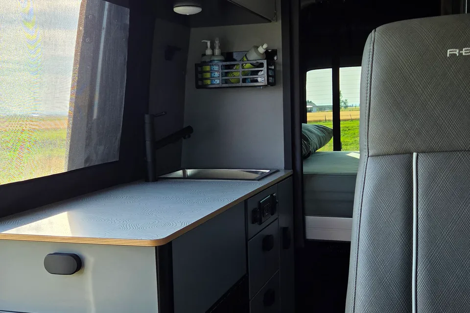 2025 AWD Winnebago Revel 44E "Wilma" - UNLIMITED MILES - Big Sky Adventure - Starlink