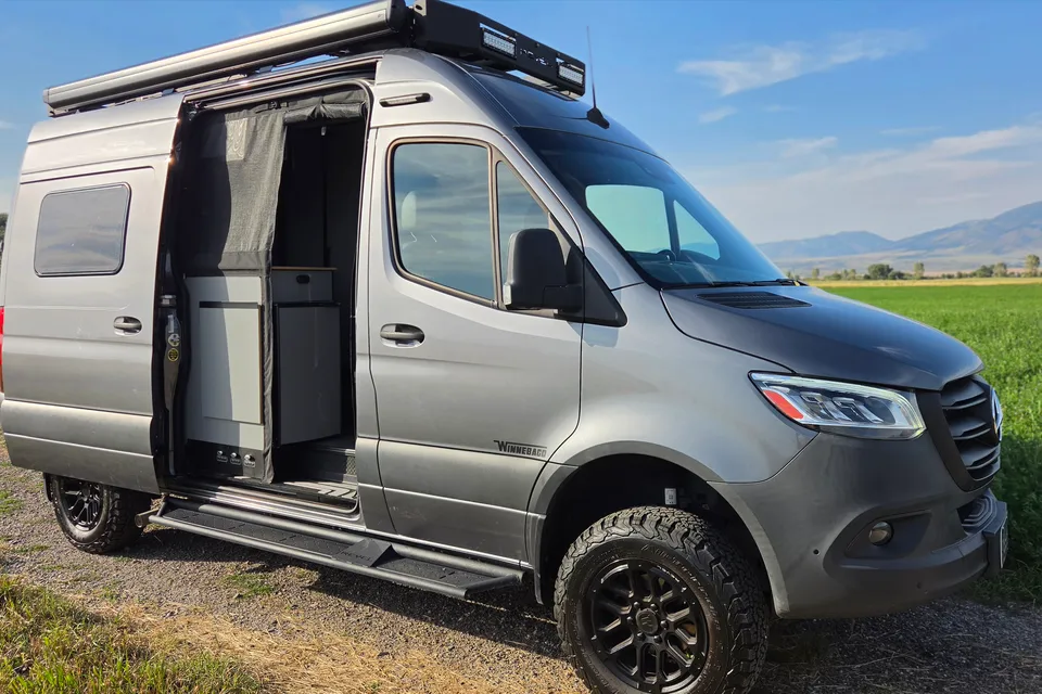 2025 AWD Winnebago Revel 44E "Wilma" - UNLIMITED MILES - Big Sky Adventure - Starlink