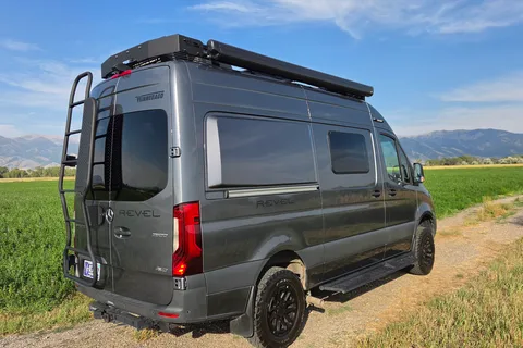 2025 AWD Winnebago Revel 44E "Wilma" - UNLIMITED MILES - Big Sky Adventure - LOADED!