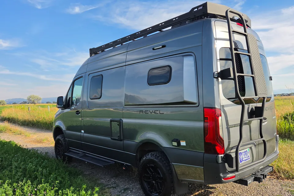 2025 AWD Winnebago Revel 44E "Wilma" - UNLIMITED MILES - Big Sky Adventure - Starlink