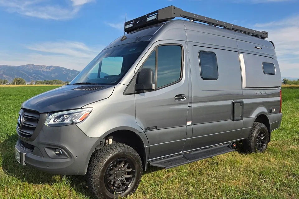2025 AWD Winnebago Revel 44E "Wilma" - UNLIMITED MILES - Big Sky Adventure - Starlink