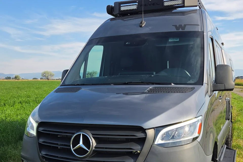 2025 AWD Winnebago Revel 44E "Wilma" - UNLIMITED MILES - Big Sky Adventure - Starlink
