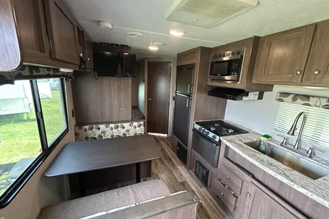Adventure-Ready Hideout Toy Hauler