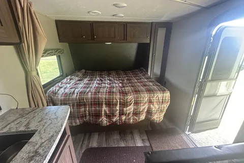 Adventure-Ready Hideout Toy Hauler