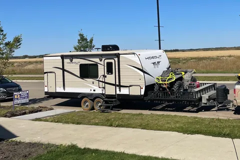 Adventure-Ready Hideout Toy Hauler