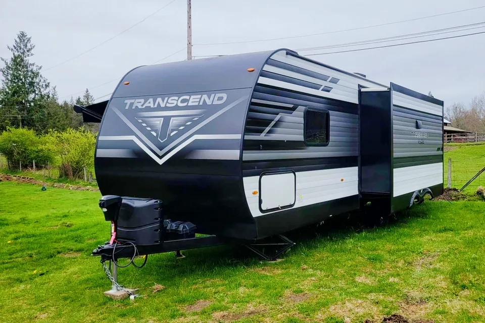 2022 Grand Design Family Glamping | Premium Trailer | Sleeps 6 | Boondocking with Extra Solar