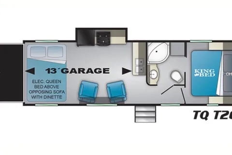 Summit2Coast Heartland Torque T26 Toy Hauler