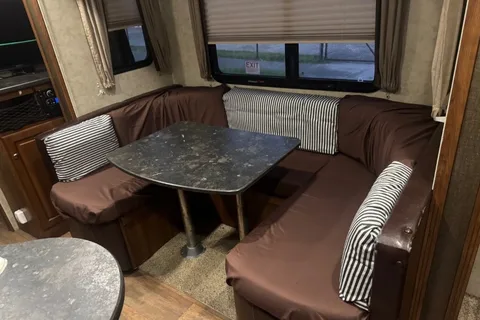 Joshua's Keystone bullet Travel Trailer
