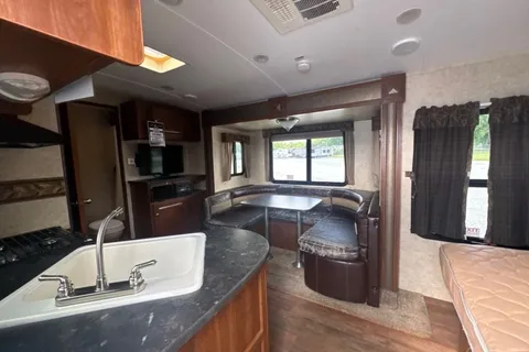 Joshua's Keystone bullet Travel Trailer