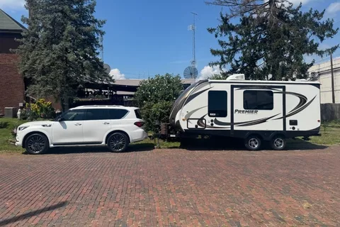 Joshua's Keystone bullet Travel Trailer