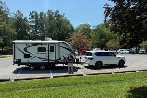 Joshua's Keystone bullet Travel Trailer