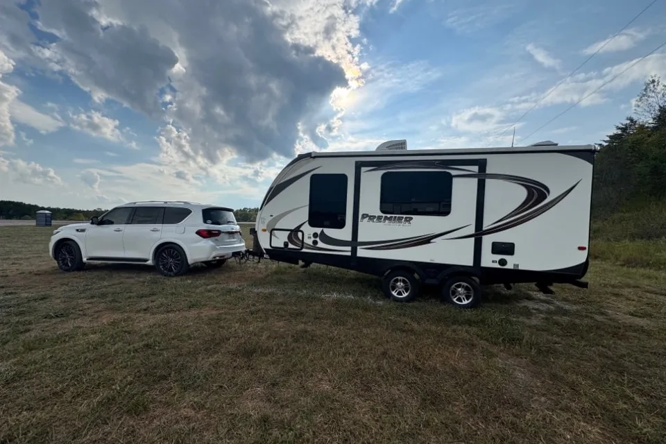 Joshua's Keystone bullet Travel Trailer