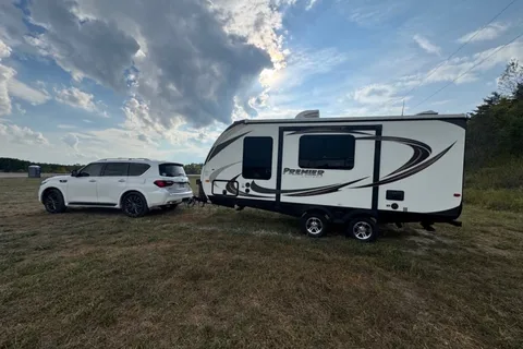Joshua's Keystone bullet Travel Trailer