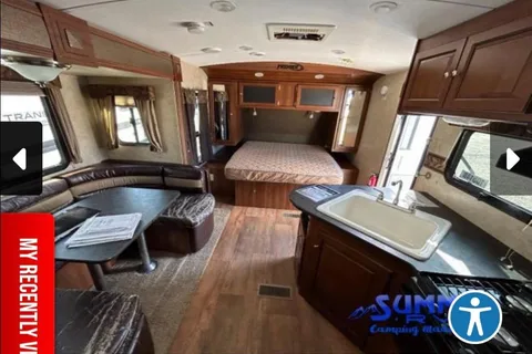 Joshua's Keystone bullet Travel Trailer