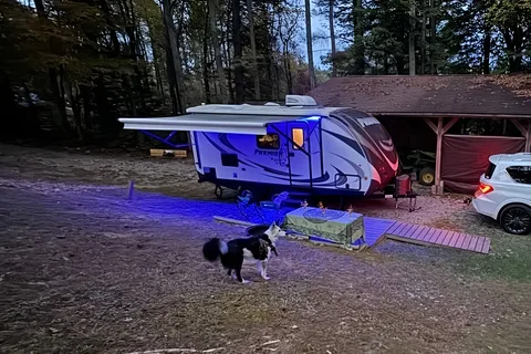 Joshua's Keystone bullet Travel Trailer
