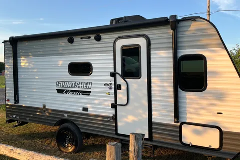 Megan's KZ Sportsmen classic Travel Trailer