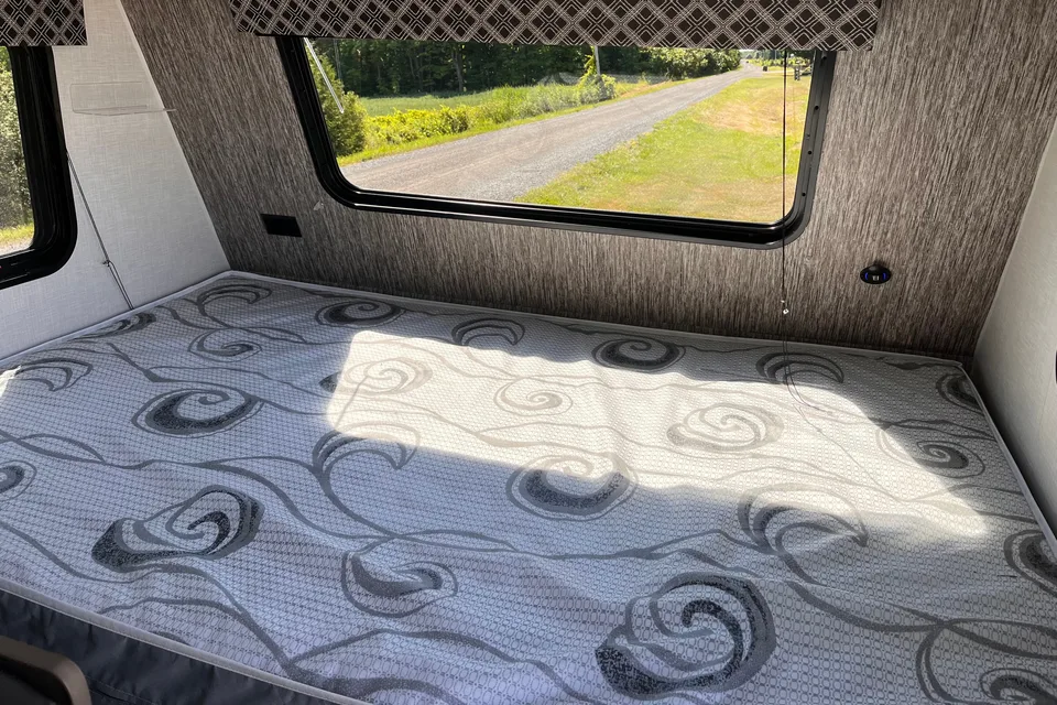 Megan's KZ Sportsmen classic Travel Trailer