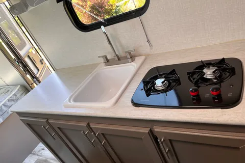 Megan's KZ Sportsmen classic Travel Trailer