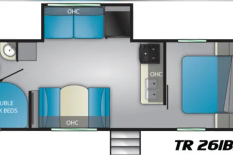 2021 Kid-Approved Heartland Trailrunner SLE 261BHS Travel Trailer
