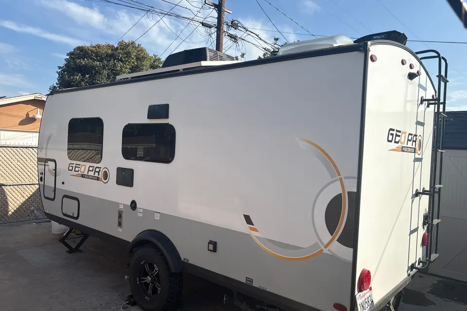Forest River GEO PRO 19FD Travel Trailer