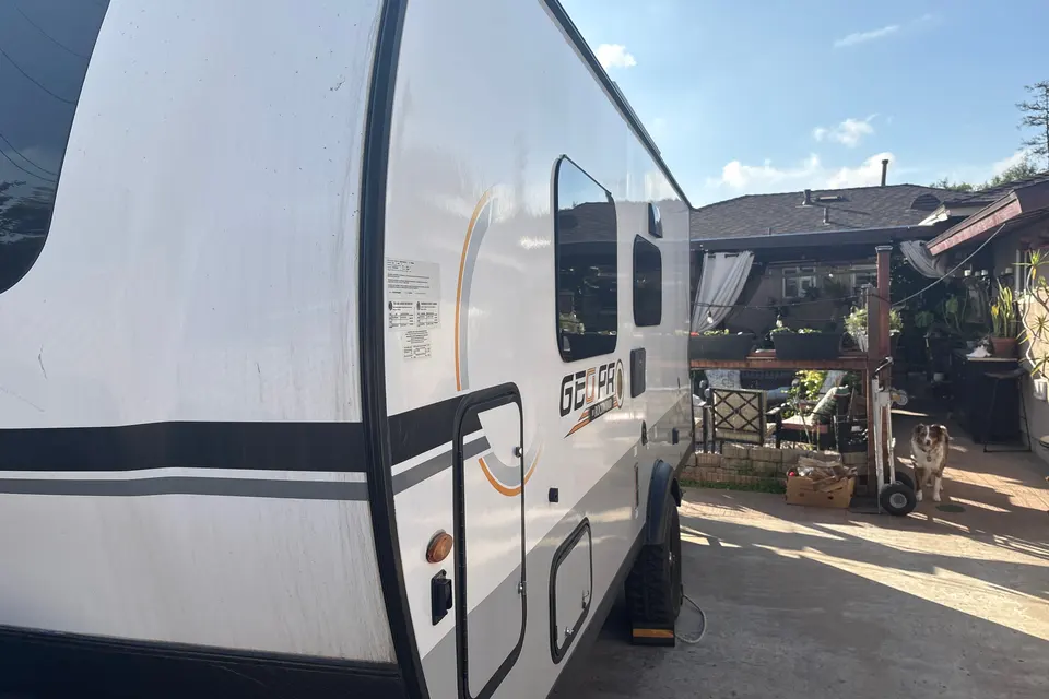 Forest River GEO PRO 19FD Travel Trailer