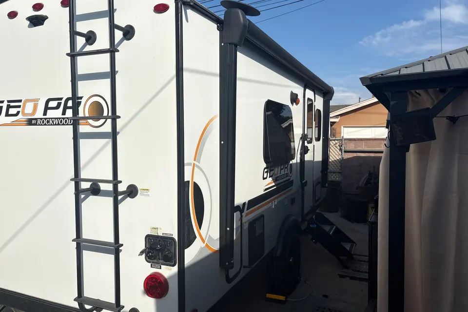 Forest River GEO PRO 19FD Travel Trailer