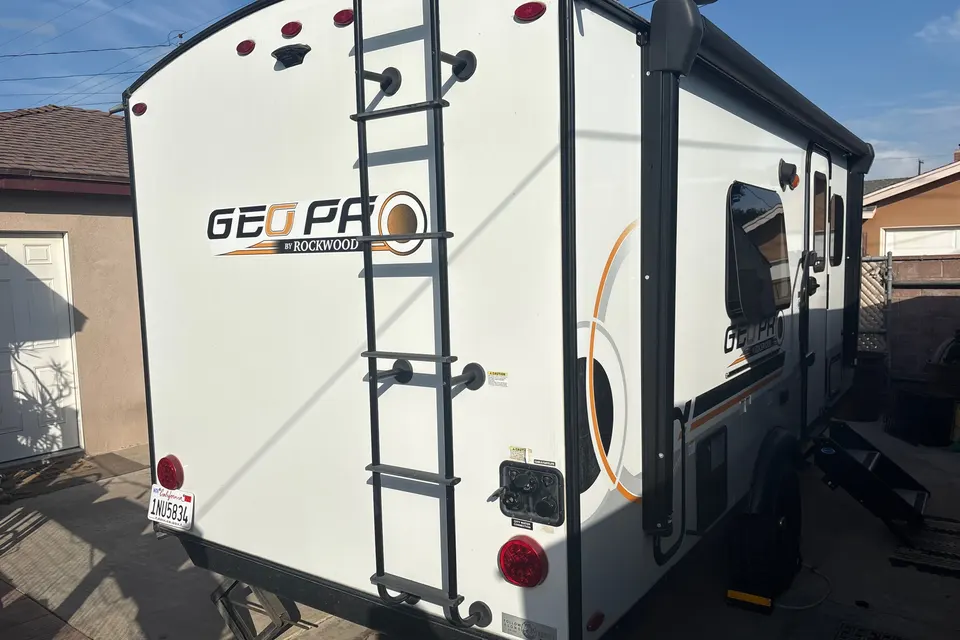 Forest River GEO PRO 19FD Travel Trailer