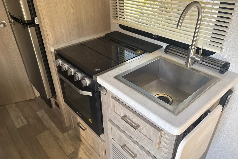 Forest River GEO PRO 19FD Travel Trailer