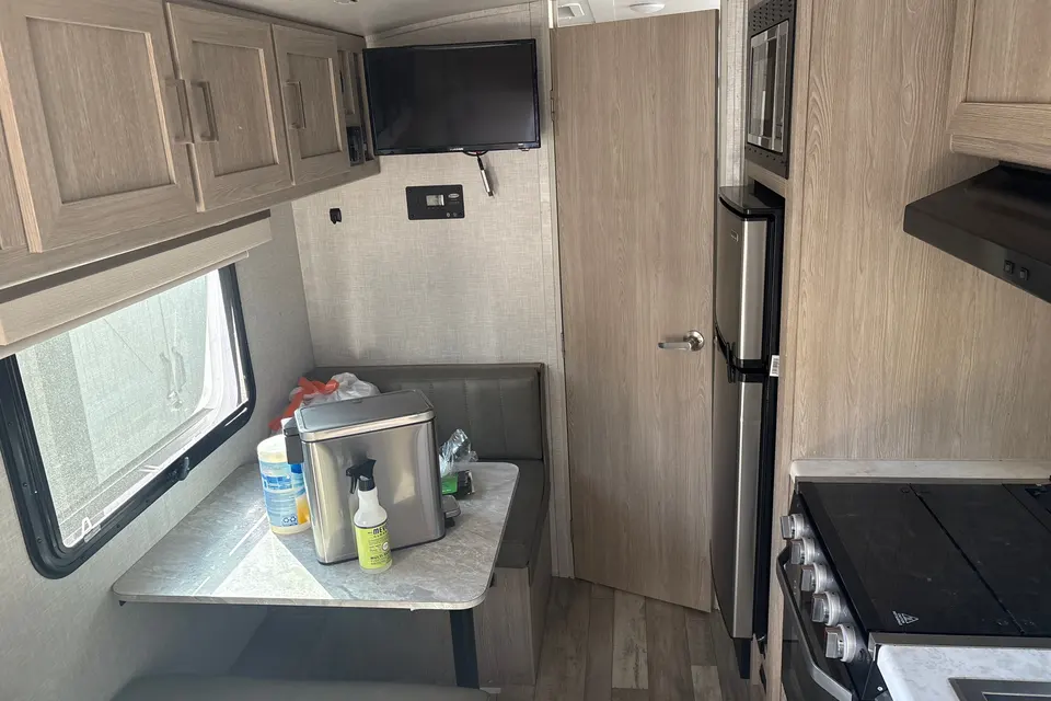Forest River GEO PRO 19FD Travel Trailer