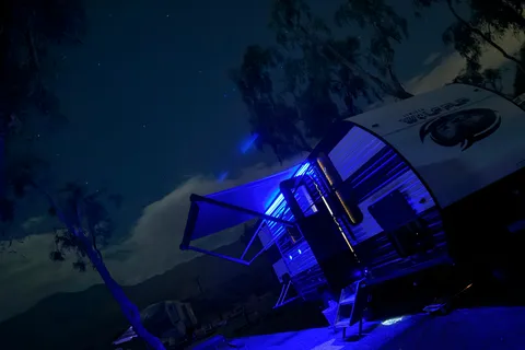 Lucas's Forest River Wolf Pup Cherokee Travel Trailer