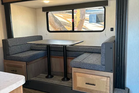 Lucas's Forest River Wolf Pup Cherokee Travel Trailer