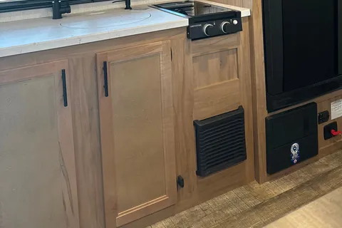 Lucas's Forest River Wolf Pup Cherokee Travel Trailer