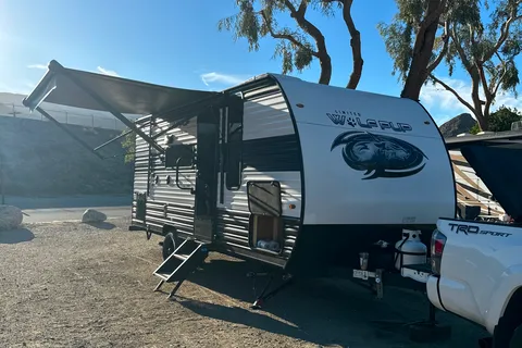 Lucas's Forest River Wolf Pup Cherokee Travel Trailer