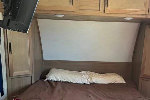 Lucas's Forest River Wolf Pup Cherokee Travel Trailer