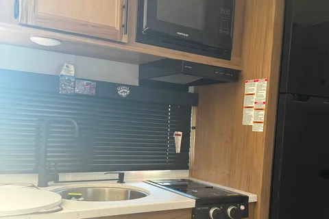 Lucas's Forest River Wolf Pup Cherokee Travel Trailer