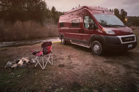 King Adventures pop top van