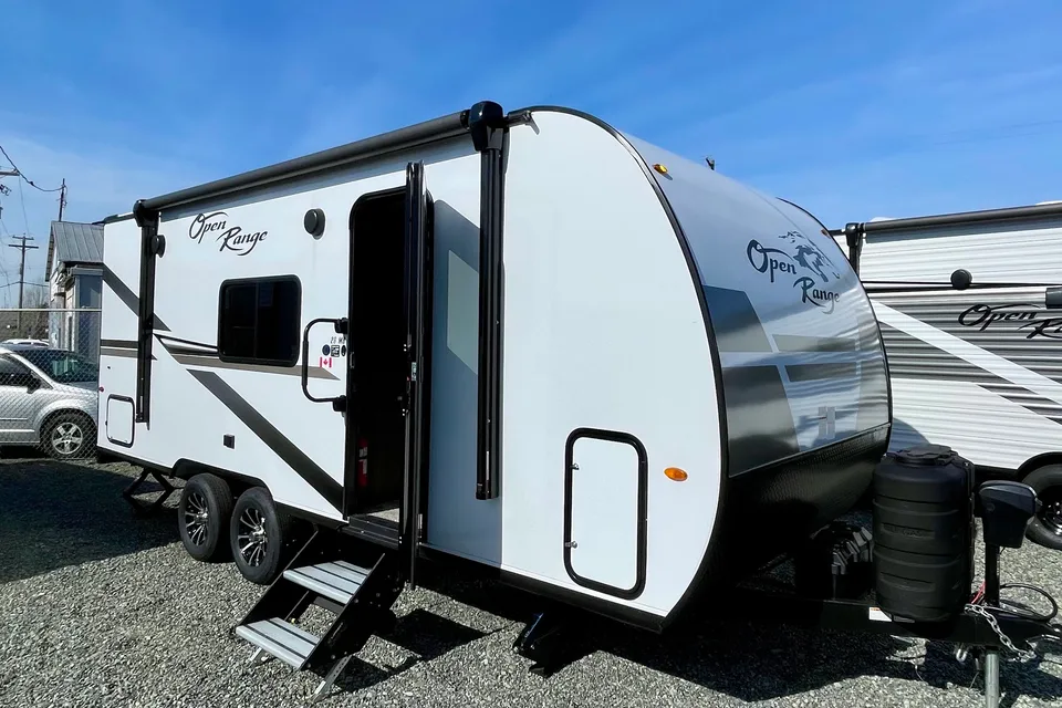 Cherise's Highland Ridge RV Open range Travel Trailer