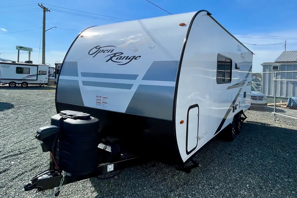 Cherise's Highland Ridge RV Open range Travel Trailer