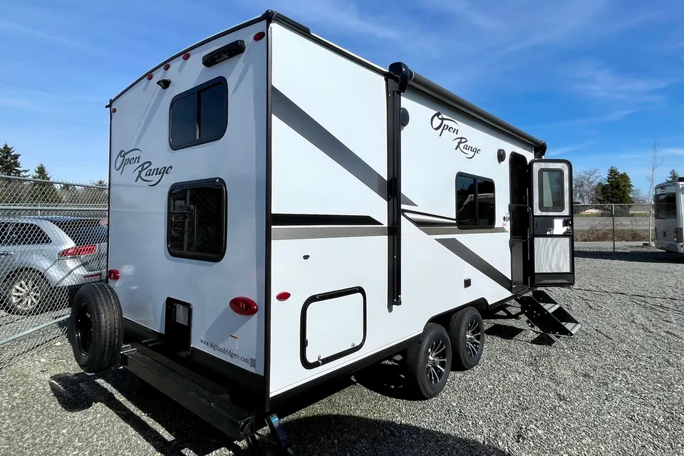 Cherise's Highland Ridge RV Open range Travel Trailer