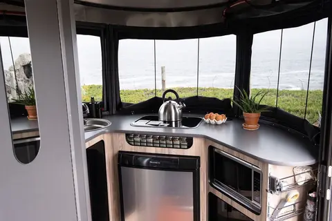 stillwild's curated and delivered Airstream Basecamp 16