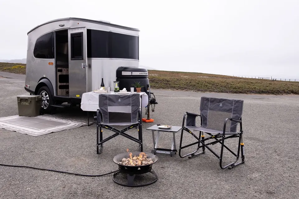 stillwild's curated and delivered Airstream Basecamp 16